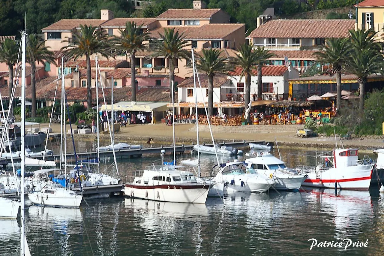 La MAISON du PORT Port-Cros